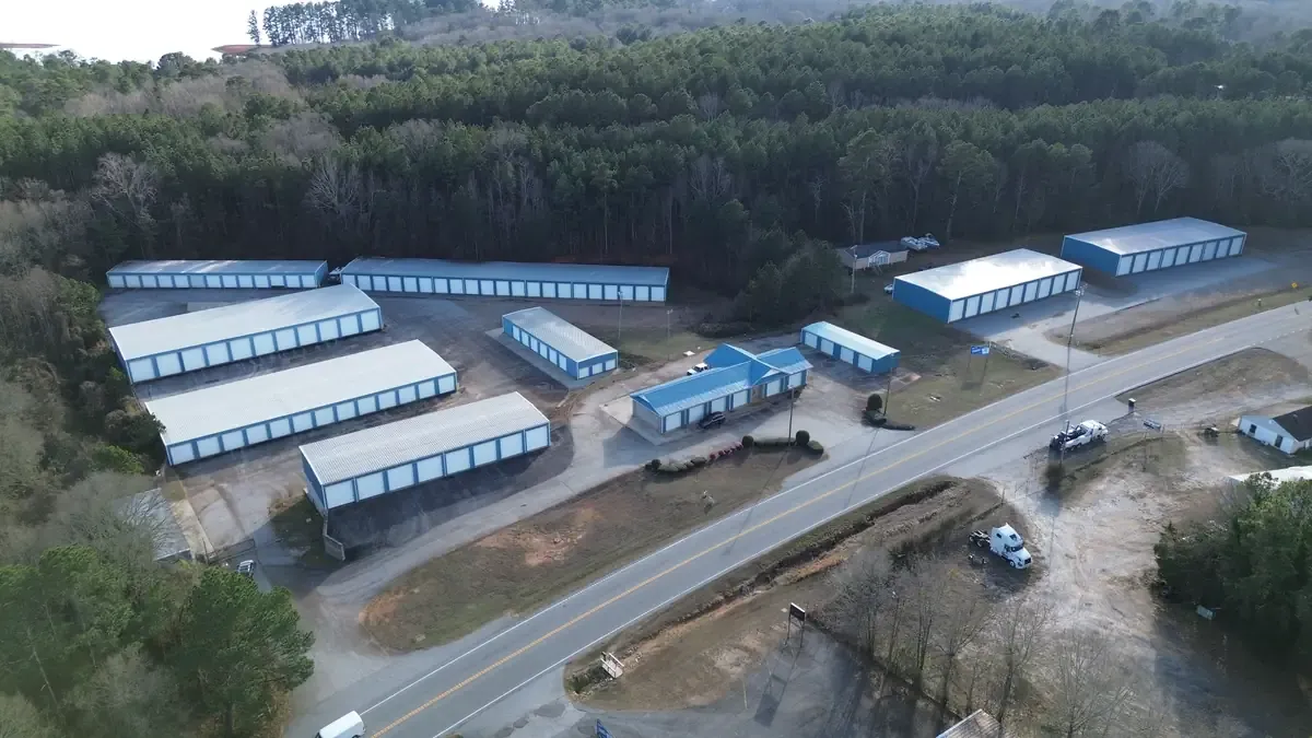 Aerial view of Iron Harbor